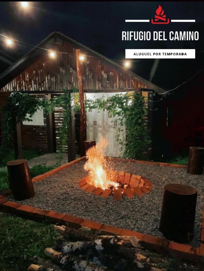 Вилла Rifugio Del Camino - Chale Completo Грамаду Экстерьер фото